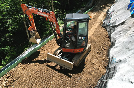 道路工事・道路維持