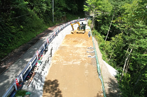 道路工事・道路維持